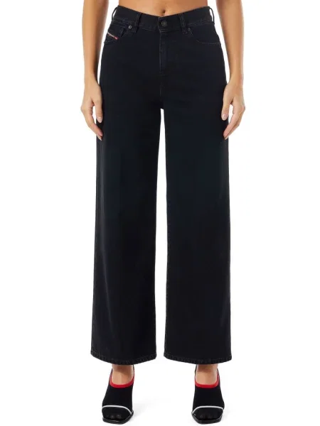 Pantaloni Diesel negru