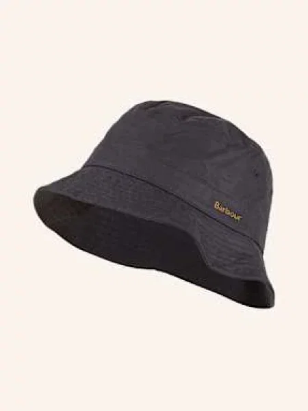 Barbour Klobouk Bucket-Hat Belsay tmavě modrá