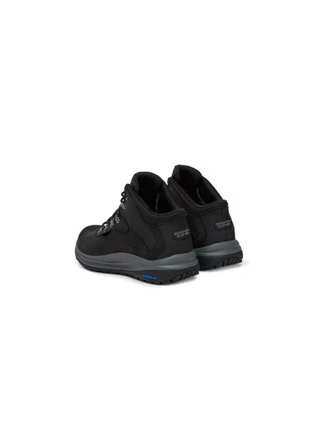 Kozačky Skechers černé