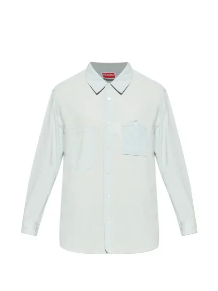 Риза Kenzo синьо