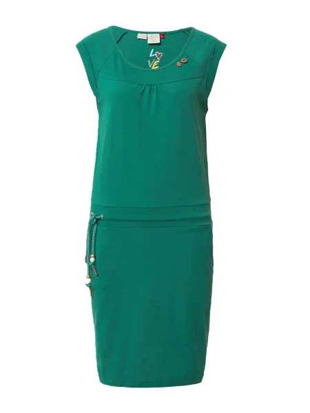 Ragwear Rochie smarald verde