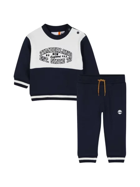 Komplet dresowy dziecięcy Timberland niebieski