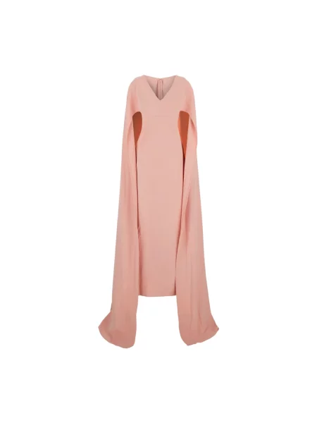 Maksi sukienka maxi Solace London garniturowa różowa