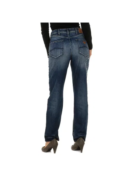 Blugi Armani Jeans albastru