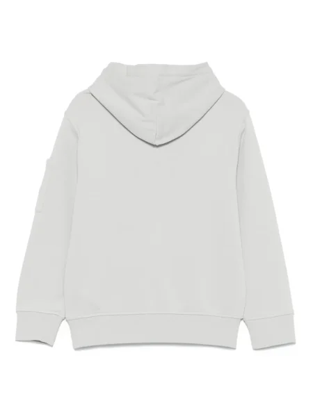 Bluza z kapturem dziecięca C.p. Company szara