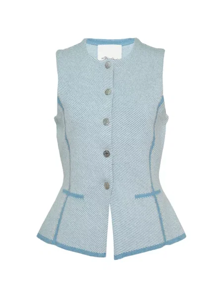 Vestă 3.1 Phillip Lim albastru