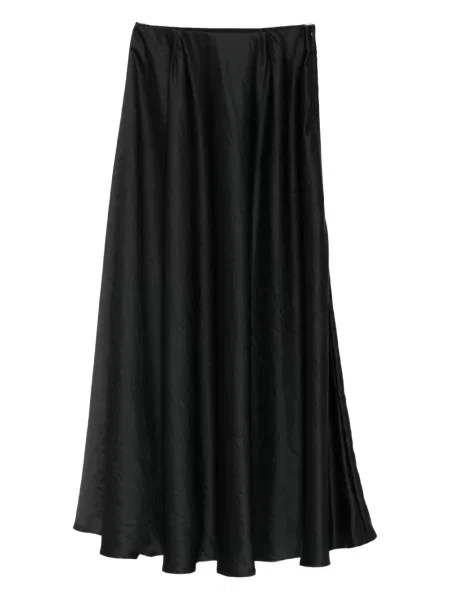 Fustă Forte_forte din satin negru
