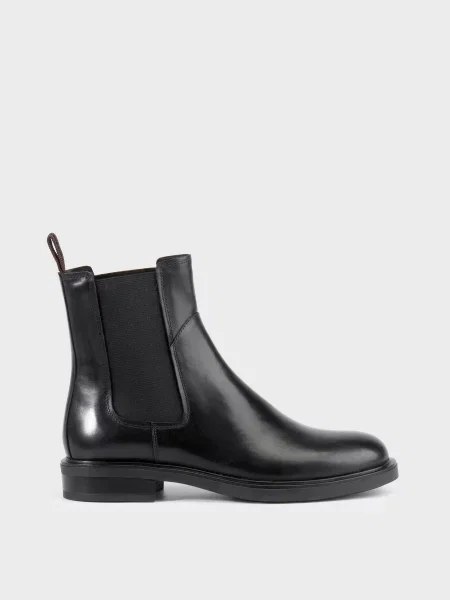 Кожаные ботинки челси Vagabond черные