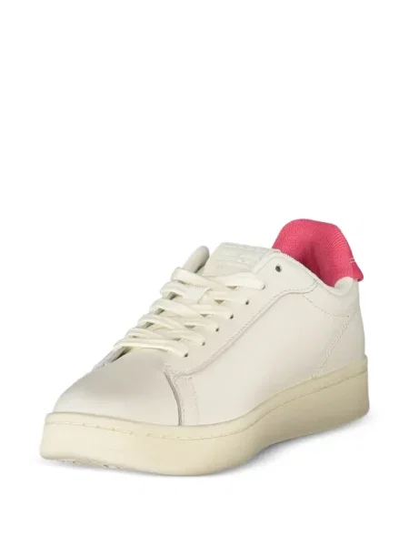 Sneaker Tommy Hilfiger autogrammal fehér