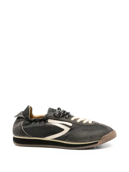 Sneakerși Puraai cu autograf negru