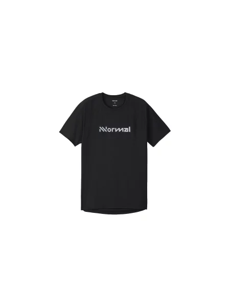 Nnormal Race T-Shirt 02 Mężczyźni Koszulki Nnormal Size: S czarny