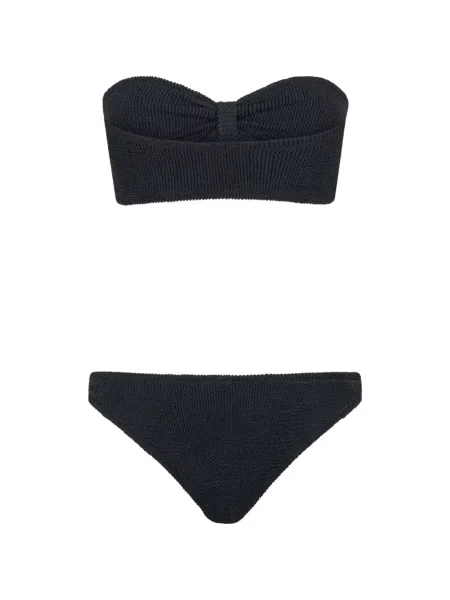 Bikini Hunza G negru