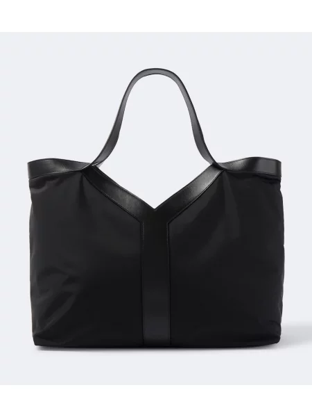 Geantă Saint Laurent din piele negru