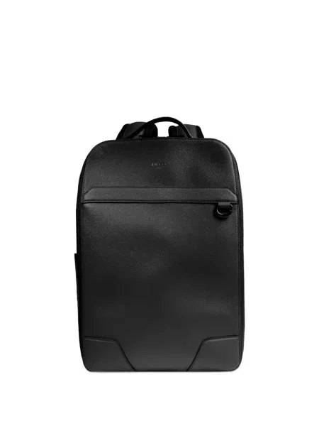 Rucsac Lancel din piele negru