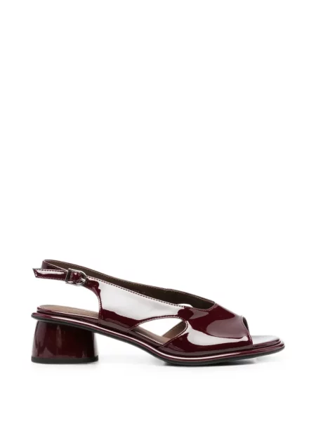 Sandale Linda Baumann slingback roșu