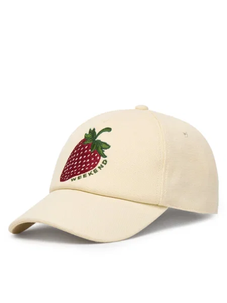 Șapcă Weekend Max Mara Écru