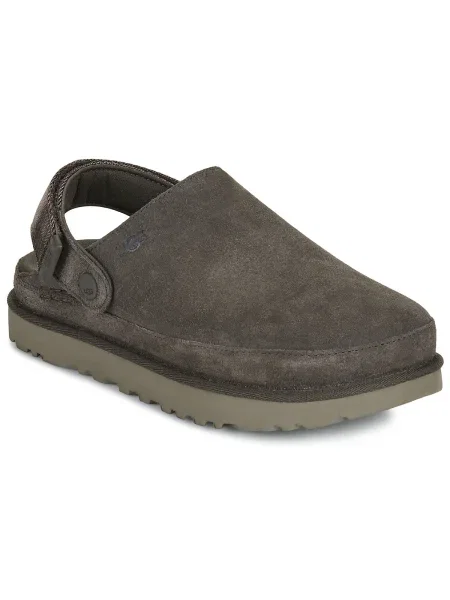 Pantofi Ugg din piele kaki