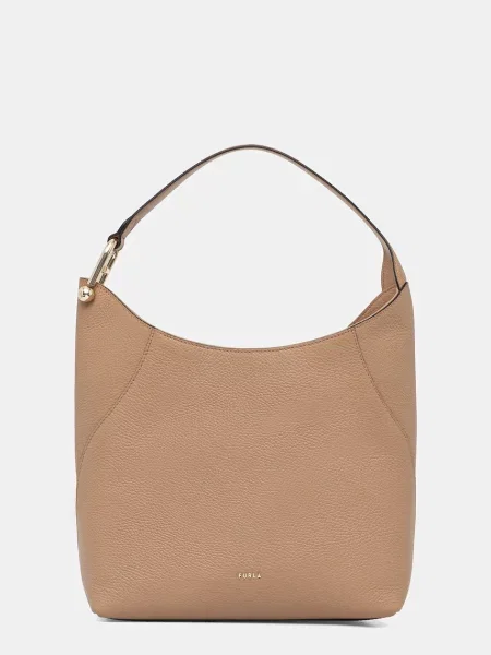 Furla Geantă Lara M IT Maro bej