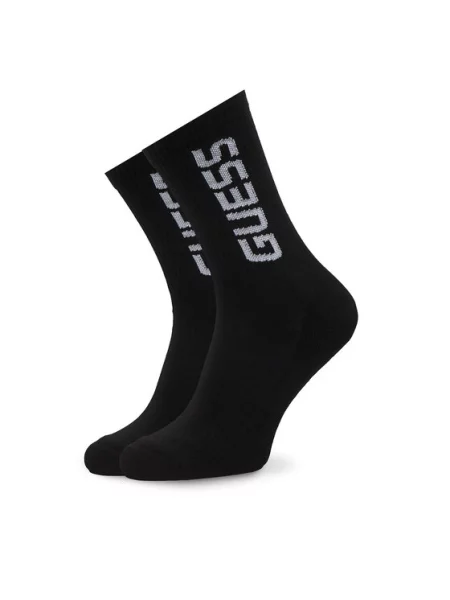 Guess Dolge nogavice črna