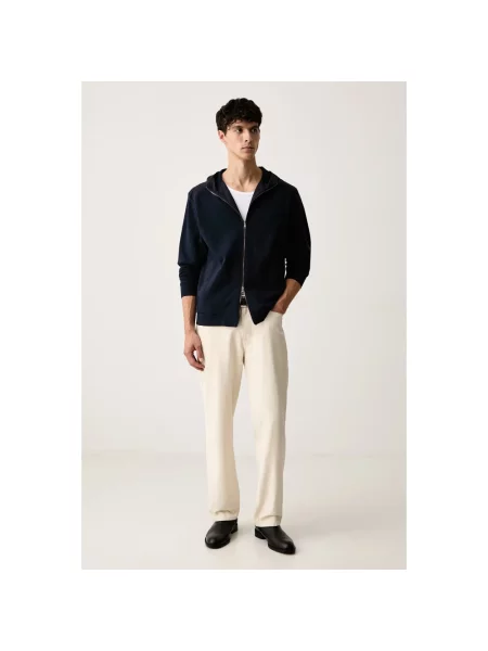 Bluza rozpinana Paul & Shark niebieska