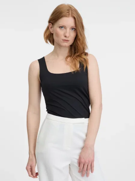 Top Orsay negru