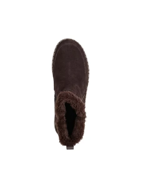 Félcipő Skechers barna