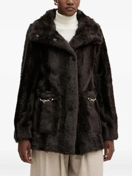 Palton Fracomina maro