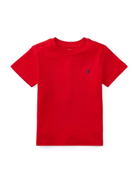 Polo Ralph Lauren Majica Rdeča črna