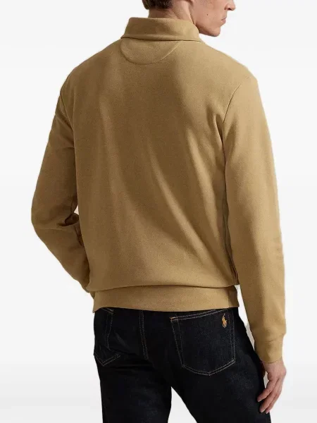 Iš natūralios odos diržu apjuostas diržas Polo Ralph Lauren su sagtimis rožinė