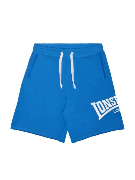 LONSDALE Pantaloni Polbathic azur alb