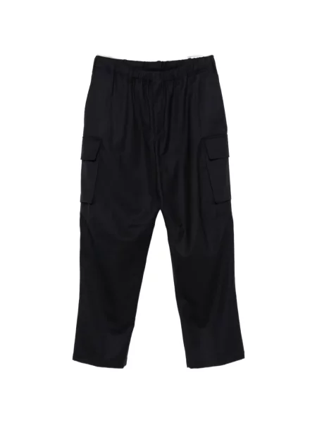 Pantaloni cargo Lardini cu cordon albastru