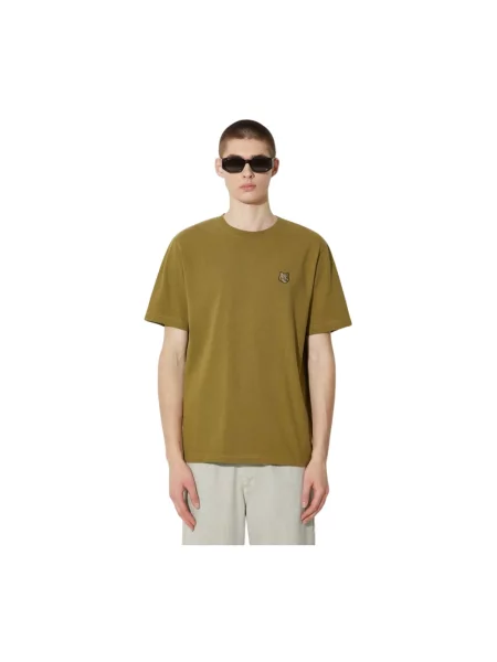 Koszulka Maison Kitsune zielona