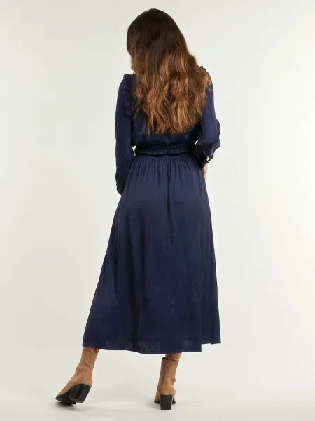Rochie Ikks albastru