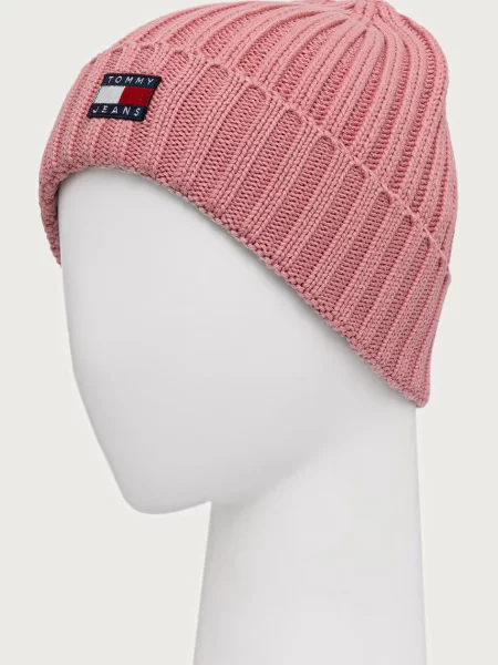 Tommy Hilfiger Czapka Heritage jasny różowy
