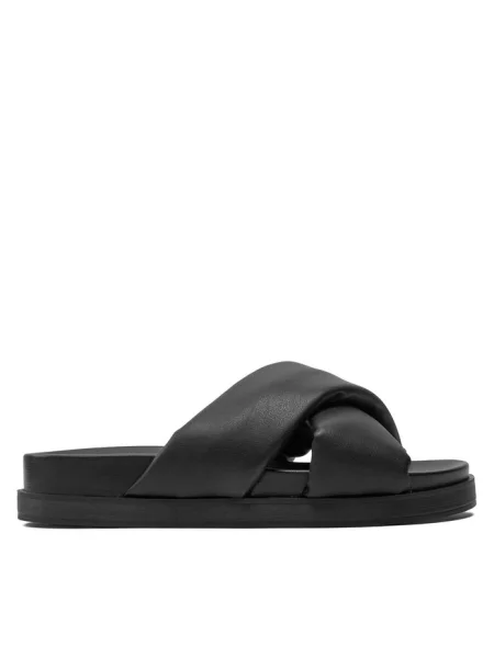 Klapki ONLY Shoes czarne