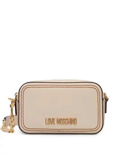 Geanta crossbody Love Moschino cu autograf