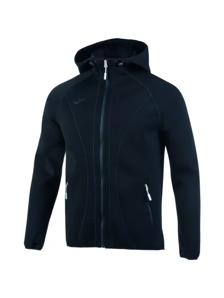 Majica s kapuljačom Joma crna