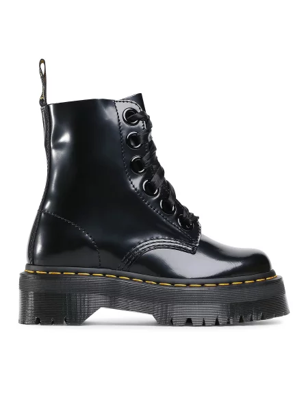 Bocanci Dr. Martens Molly negru