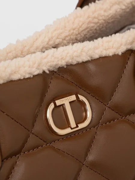 Сумочка Twinset коричневий