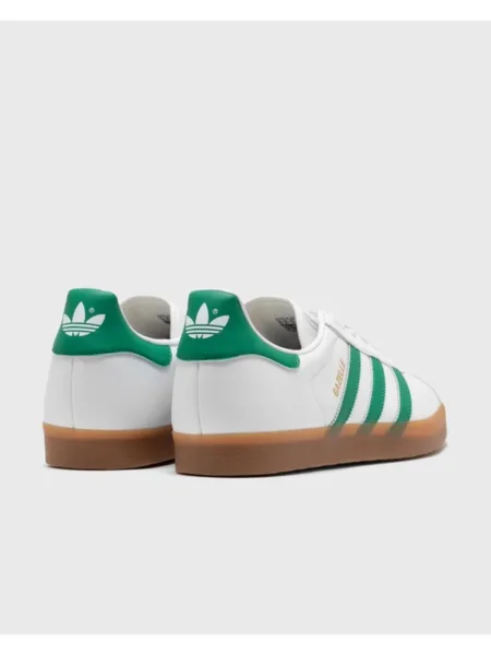Trampki Adidas skórzane białe