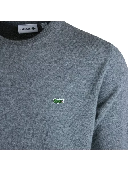 Sweter Lacoste szary