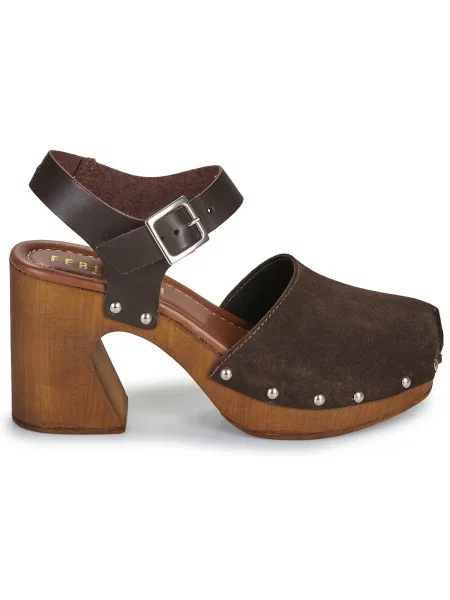 Pantofi Fericelli maro