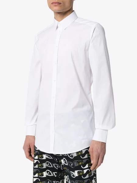 Koszula Dolce And Gabbana klasyczna biała