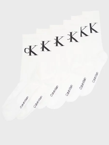 Шкарпетки Calvin Klein білі