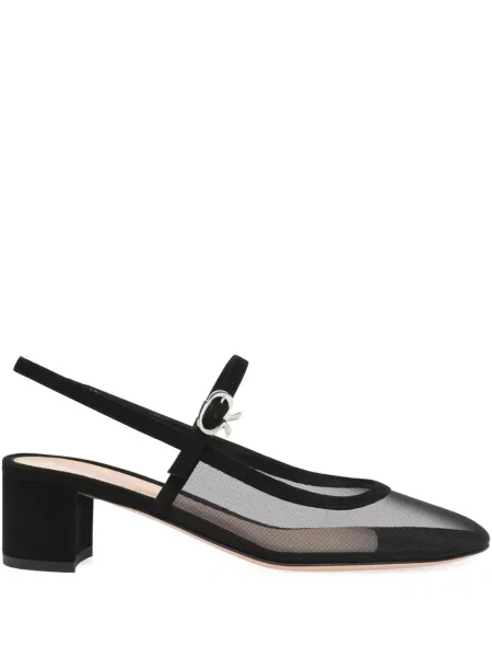 Pantofi cu toc Gianvito Rossi negru