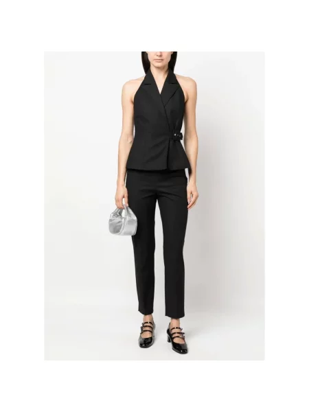 Spodnie Moschino czarne