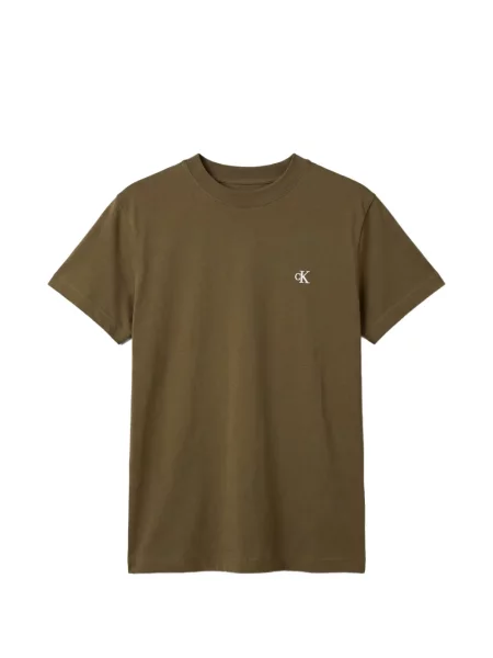 Tricou Calvin Klein cu imagine verde