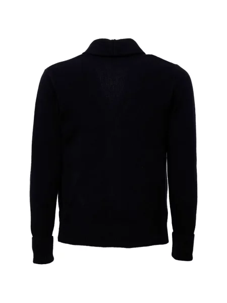 Gulerat cardigan Grp albastru