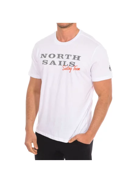 Tricou North Sails alb