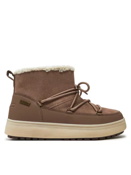 Μπότες Χιονιού CMP Kayla Wmn Wp Boot καφέ